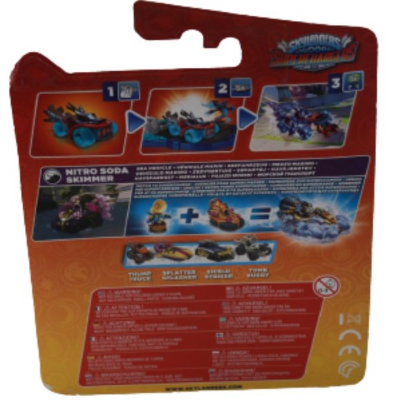 Skylanders Superchargers Nitro Soda skimmer New - Picture 6 of 6